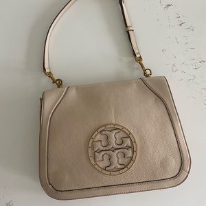 Light pink Tory Burch shoulder bag